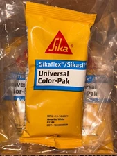 ( 16 bags ) Sika Universal Color-Pak AMARILLO WHITE (91169)~~MFG=11-04-2021