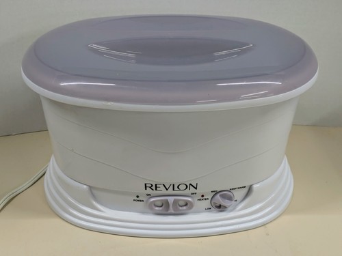 REVLON SPA Moisture Stay LUXURY PARAFFIN BATH Model # RVS1212 - Picture 1 of 6