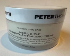 Peter Thomas Roth Mega Rich Intensive Anti-Aging Creme 3.4 Oz 100 mL Super Size