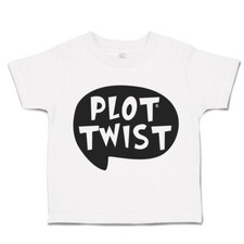 Toddler T-Shirt Plot Twist Family Style A Cotton New Born Boy  Girl Clothes