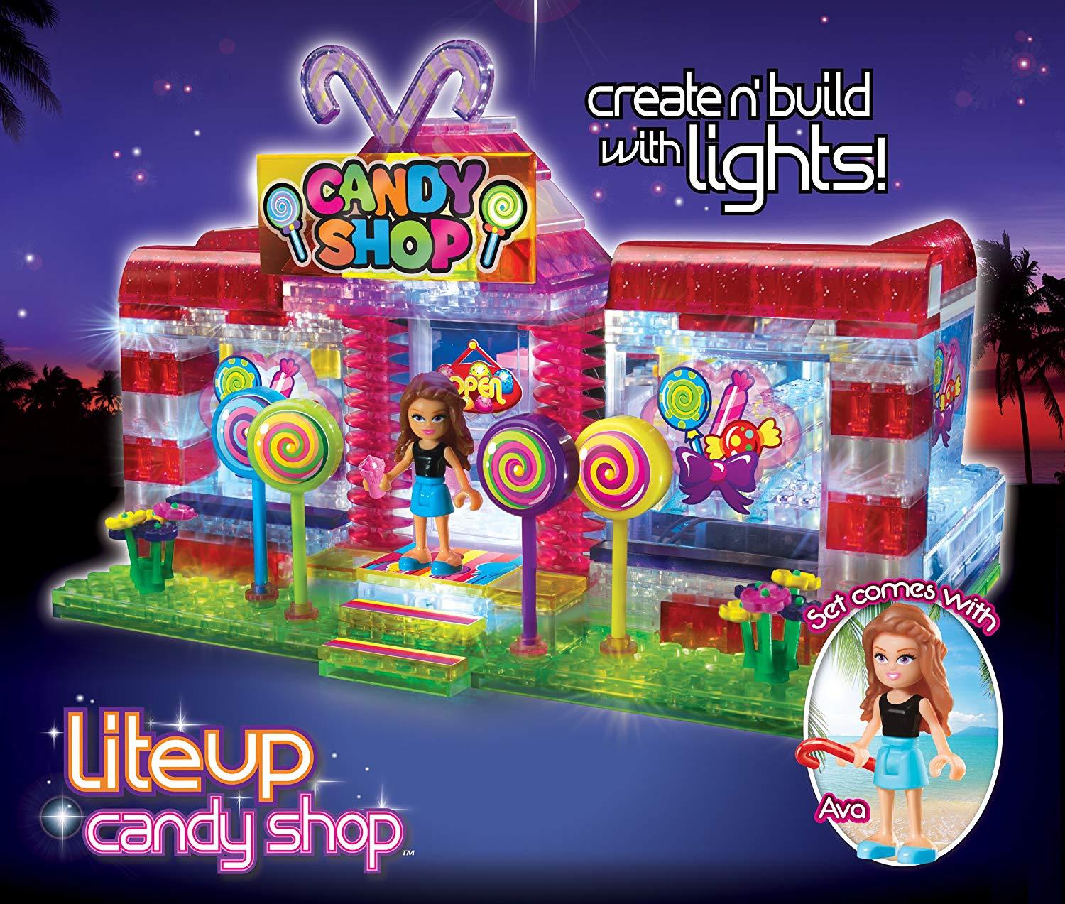 Lite Lite Lite Brix Candy Shop Super Light Building System - Brand New In Box 15f4b3 Lite Lite Lite Brix Candy Shop Super Light Building System - Brand New In Box 15f4b3