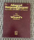 Advanced Dungeons & Dragons THE COMPLETE WIZARD'S HANDBOOK AD&D 2115 1990 PB