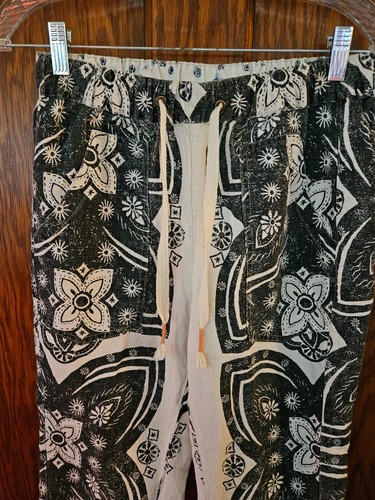 NEW Pilcro linen Surf Pants SZ XS - Picture 4 of 6