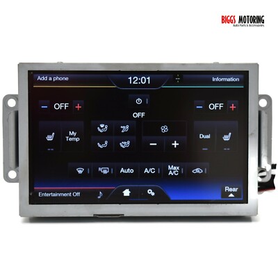 2012-2014 Ford Explorer Radio Display Screen Sync 2 APIM