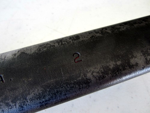 Proto Professional 2" SAE Combination Wrench 1264B Black Oxide Made in USA - Picture 7 of 7