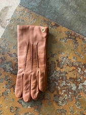 coach signature Leather Tech Gloves size:71/2