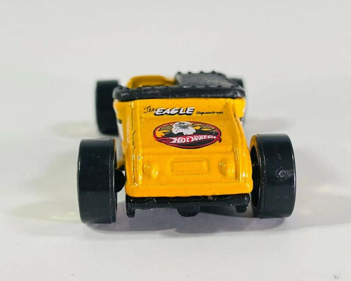 Hot Wheels 1999 First Editions Track T Yellow Eagle Diecast Racing Car Mint - Picture 5 of 8