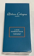 Atelier Cologne Love Osmanthus Cologne Absolue Pure Perfume 6.7 fl oz New Sealed