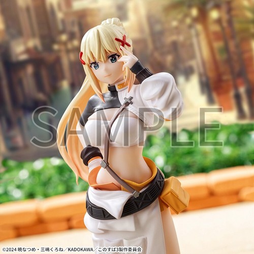 KonoSuba God's Blessing on This Wonderful World! 3 Luminasta Darkness Figure - Picture 4 of 9