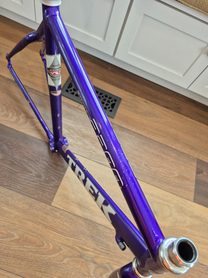 Juego de cuadro de carretera Trek 2200 WSD con horquilla de fibra de carbono 52 cm (WM mujer mediana) Foto 4 de 4