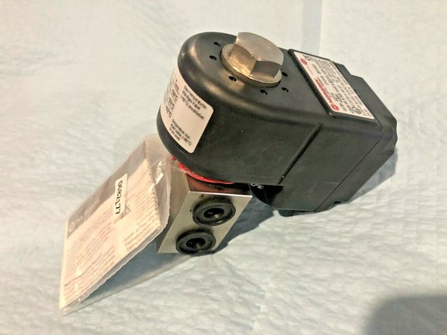 Norgren IMI Herion 3/2 Solenoid Valve 24V Stainless Valve 1025398  - Picture 1 of 12