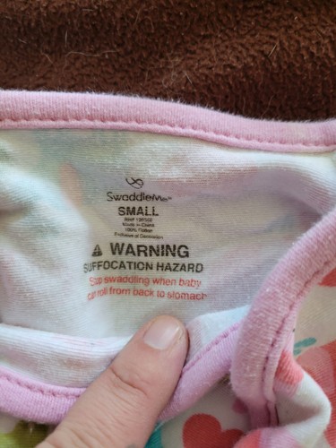 5 SwaddleMe Swaddles, Size small and small/medium - Picture 14 of 17