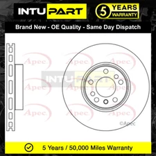 Fits BMW X5 2000-2006 X3 2006-2011 3.0 D 4.4 IntuPart Front Brake Disc