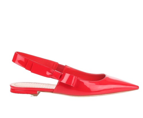 Dior Mizza Slingback Flat Women's Brown 39 | eBay