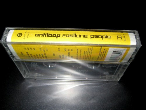 Antiloop - Fastlane People Made in Bulgaria CASSETTE Bulgarian Edition 2000 New - Picture 3 of 6