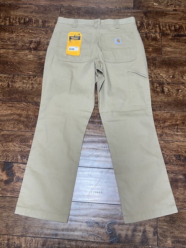 Carhartt Pants Mens 32 x 30 BN2291-M Rugged Flex Relaxed Fit Canvas NWT - Picture 2 of 11