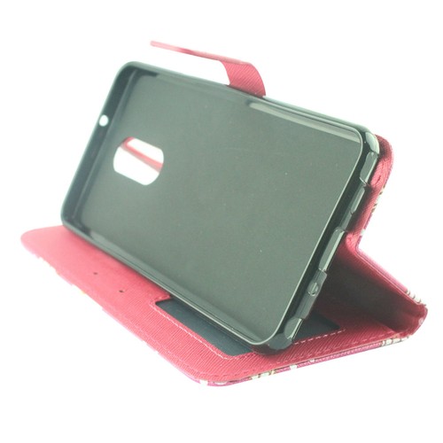 For LG Stylo 4 Premium Leather Wallet Case Pouch Flip Phone Cover Accessory - Picture 13 of 31