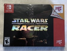 Star Wars Episode I: Racer (Nintendo Switch, 2020) for sale