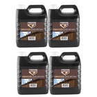 Bartoline Creocote Oil Based Timber Treatment Dark Brown Creosote 4L Multi Packs