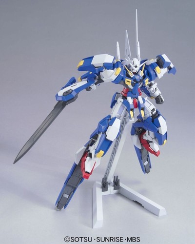 HG00 #64 GN-001/hs-A010 Gundam Avalanche Exia 1/144 Model Kit - Picture 8 of 9