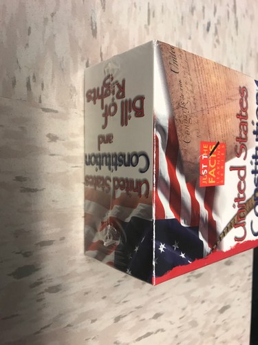 Just the Facts - US Constitution & Bill Of Rights (VHS, 1999) NEW SEALED MINT! - Imagen 5 de 6