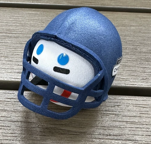 NFL Jack in The Box Seattle Seahawks 2013 Champion Blue Helmet Antenna Ball 2.5"