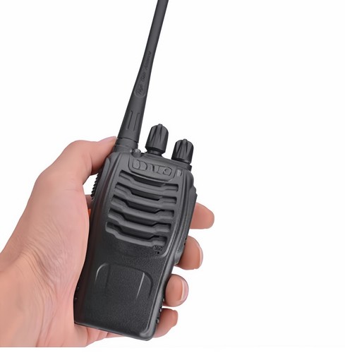 2-pak USB Akumulatorowe Walkie Talkie, Radiotelefony dwukierunkowe o zasięgu 3 mil, Ręczne P - Zdjęcie 5 z 6
