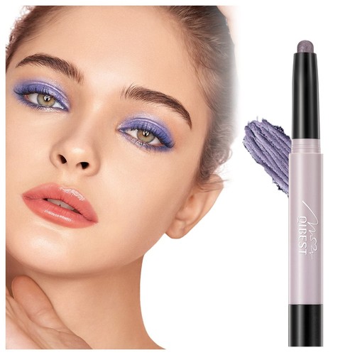 Lazy Eye Shadow Stick Easy To Color Glitter Pearl Eye Highlighter Brightening - Picture 4 of 54