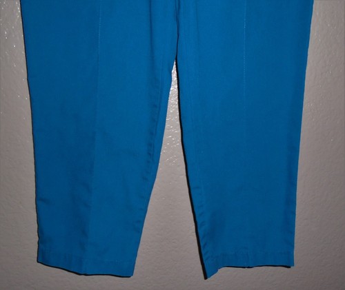 Peaches Scrub Bottoms Medical Uniform Pants Blue Size Small EUC - Picture 4 of 5
