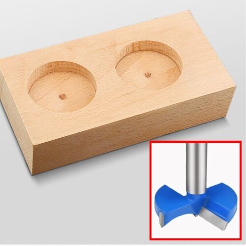 Broca Forstner de carburo 1-1/16" 27 mm con punta de carburo para madera abridor de agujeros - Imagen 3 de 4