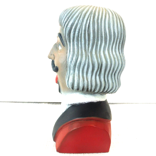 DELFT OPEN MOUTH HEAD N°2 GAPER HOLLAND PHARMACY 18 cm H 2,250 kg - Picture 4 of 6