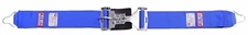 RJS RACING SFI 16.1 LATCH & LINK 3" LAP BELT BLUE 50502-3 15001903