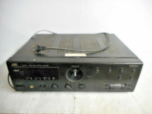 JVC AV Stereo Receiver Model RX-552V ohne Fernbedienung für Ersatzteile oder funktioniert nicht