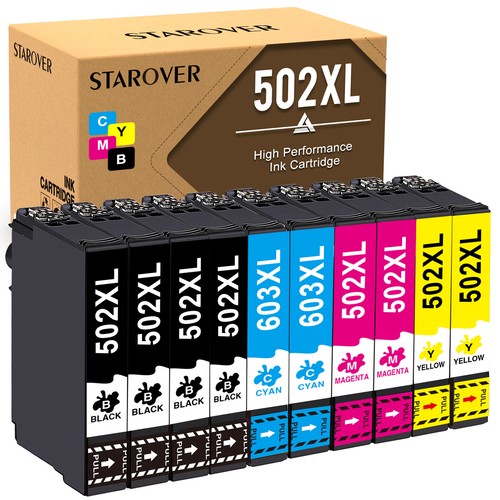 Wkłady atramentowe kompatybilne z Epson 502 XL WF2860 DWF WF2865DWF XP-5100 XP-5105 - Zdjęcie 14 z 20