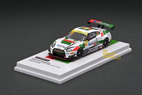 TARMAC WORKS  1/64 Nissan Nismo GT-R GT3 Macau GT Cup FIA GT World Cup 2018 rare - Picture 2 of 3