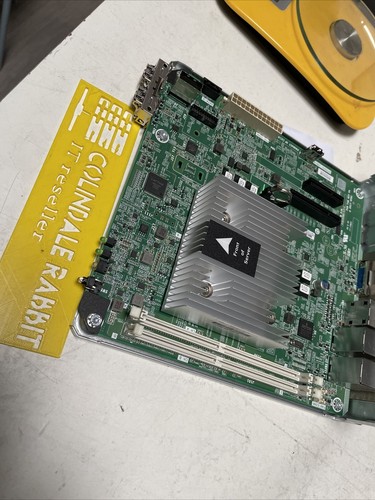 HP ProLiant MicroServer G10 DDR4 Server Board 871721-001 874737-001 X3216 Apu - Picture 4 of 9