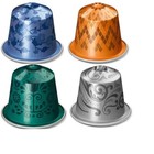 Nespresso Original Lungo capsules 50 pods Linizio Shanghai Vivalto Buenos Aires