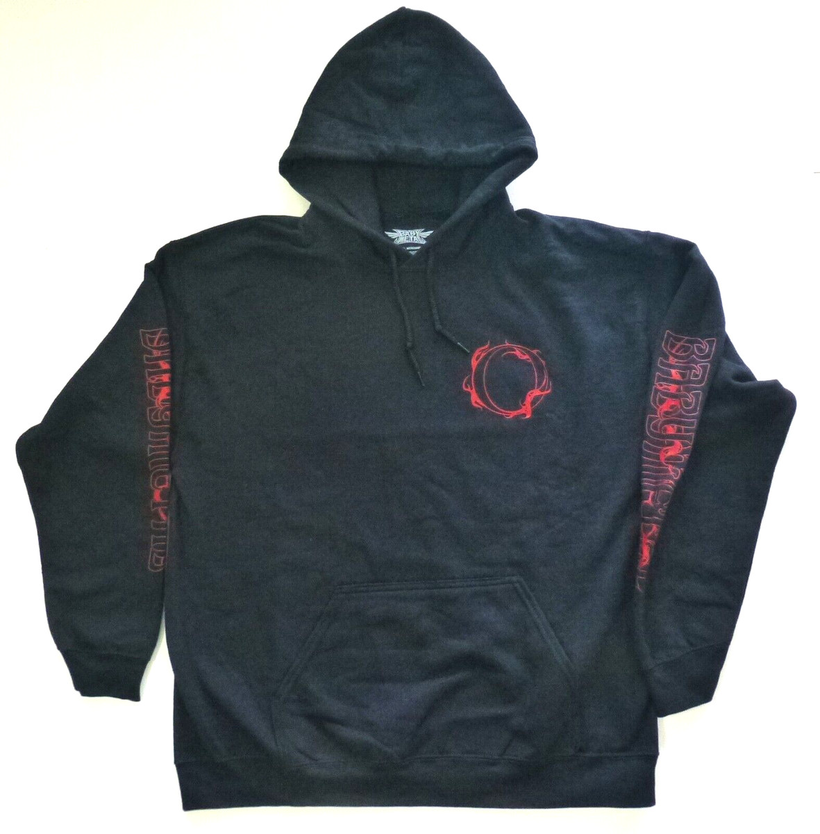 BABYMETAL HOODIE Large size World Tour 2023 Australia