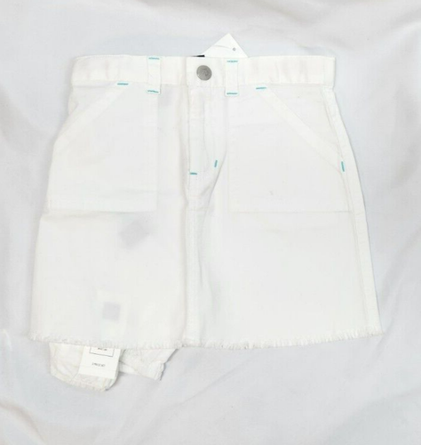 GapKids White Jean Skirt and Orange Old Navy Top Size 4T NWT - Picture 2 of 7