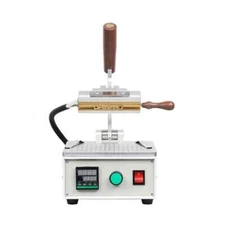 90ZM Hot Stamping machine Leather Copper Letter LOGO Trademark Marking Embossing