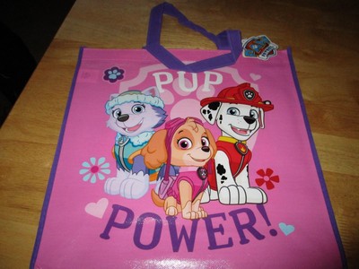 paw patrol shopping bag