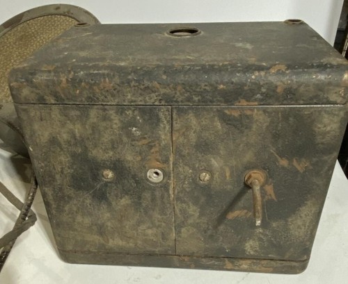 Antique Oldsmobile Car Speaker Control Head Set 1936 Radio - Untested - As Is - Bild 14 von 18