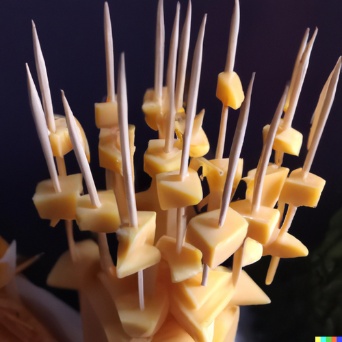 Zahnstocher Holz Bambus Stäbchen Zahnseide Zahnstocher Cocktail Obst Käse - Bild 2 von 13
