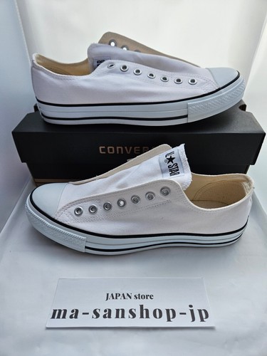Converse All Star Slip III OX Sneaker shoes white black SLIP-ON without shoelace - Bild 21 von 43