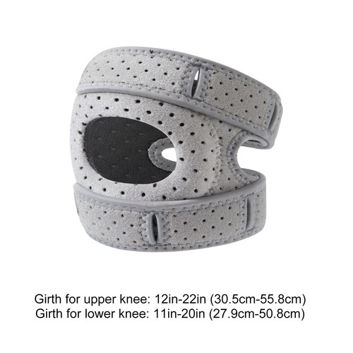 Knee Support Patella Brace Arthritis Tendon Stabilizer Sports Joint Pain Relief - Picture 2 of 8
