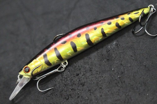 Jerkbait Fishing Lures Hard Bait Tackle Minnow wLure Tight Wobble Floating M673 - Picture 61 of 77