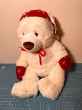 Gund Polar Bear Amazon Exclusive Ninth Edition Winter Stuffed Animal Plush 10"