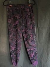 Nike tech Camo Purple pants small boys