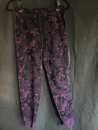 Nike tech Camo Purple pants small boys - Picture 1 of 6