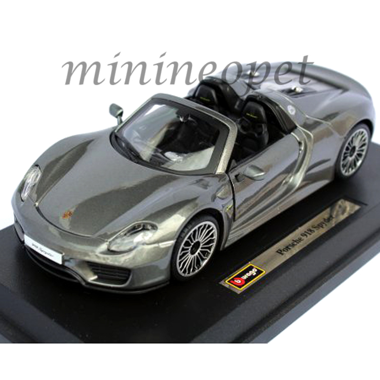 PORSCHE 918 Spyder 1/24 ScaleメタルドライブR/C Porsche 918